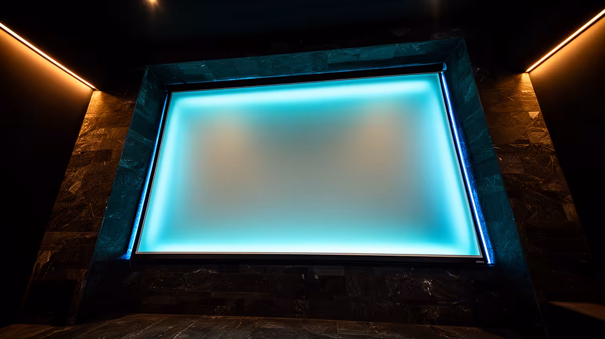 Room Size Is Required to Achieve a: brightness and placement