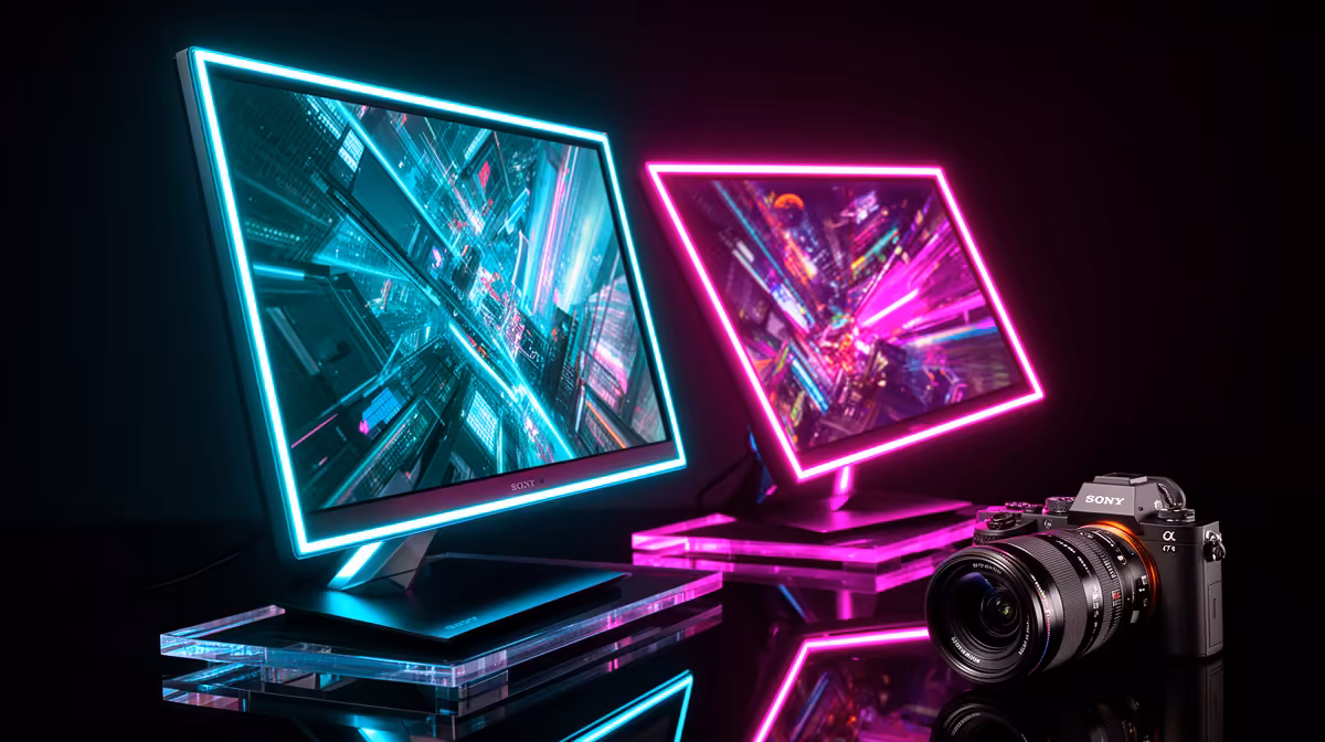 IPS and OLED choices for SA gaming screens