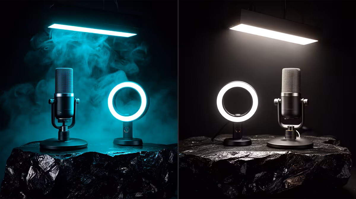 R7.5K vs R15K Streaming Kit
