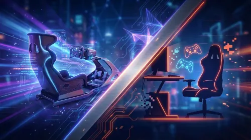 Pro vs Entry Level Sim Racing Seats: The Key Differences