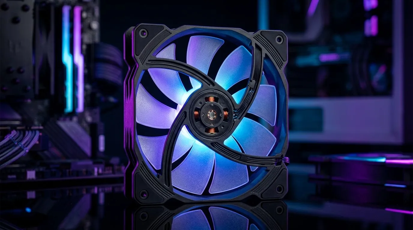 Choose the right 140mm ARGB fan fast