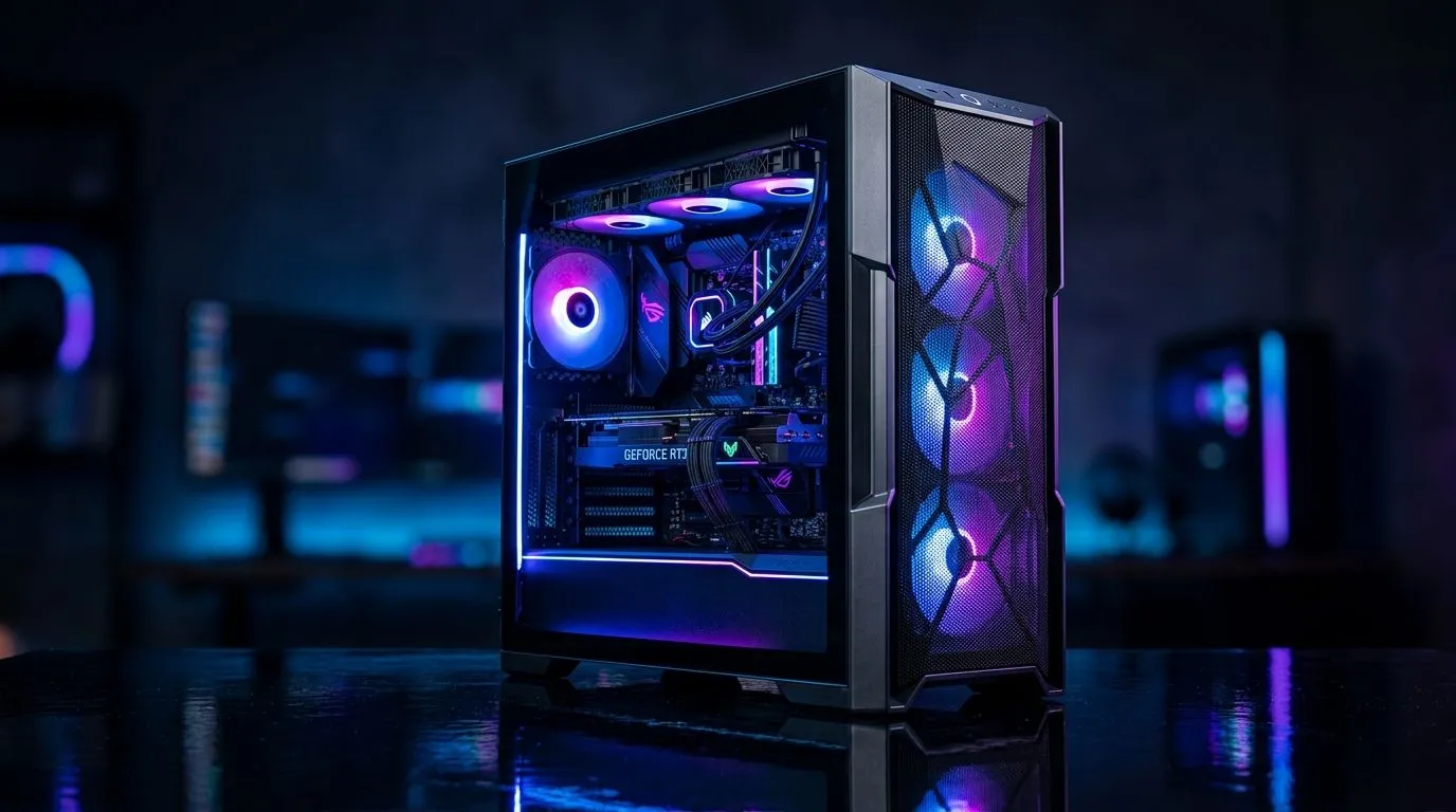 Choose the right case airflow and fan setup
