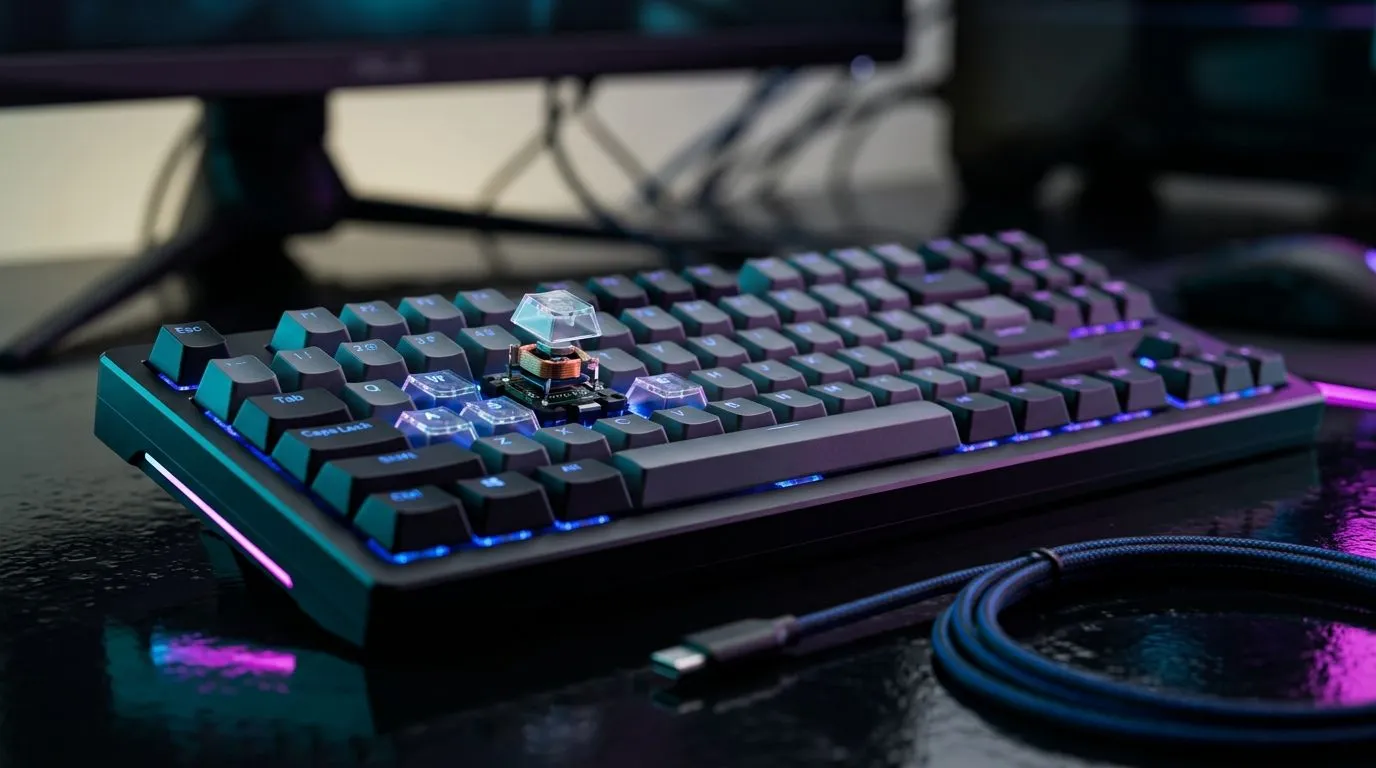 Pick the right hall-effect keyboard