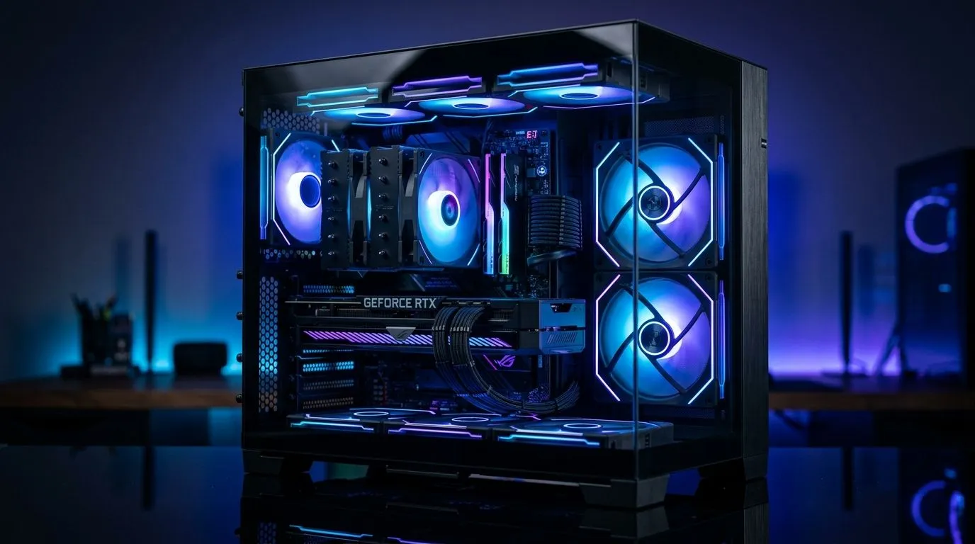Features that matter for a clean, bright build