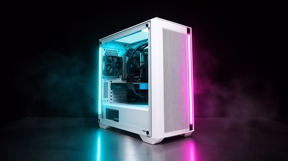 What to Look for in a White ATX Mid-Tower Gaming Case