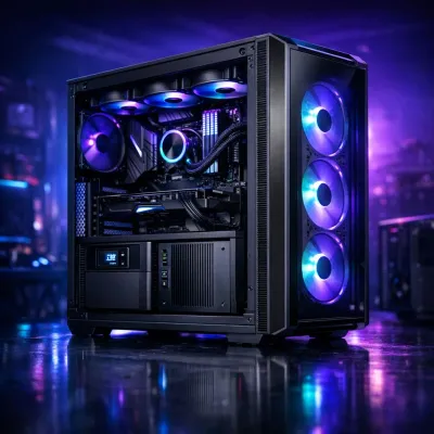 EINAREX Prisma S501D ATX Mid-Tower Gaming Case | Evetech