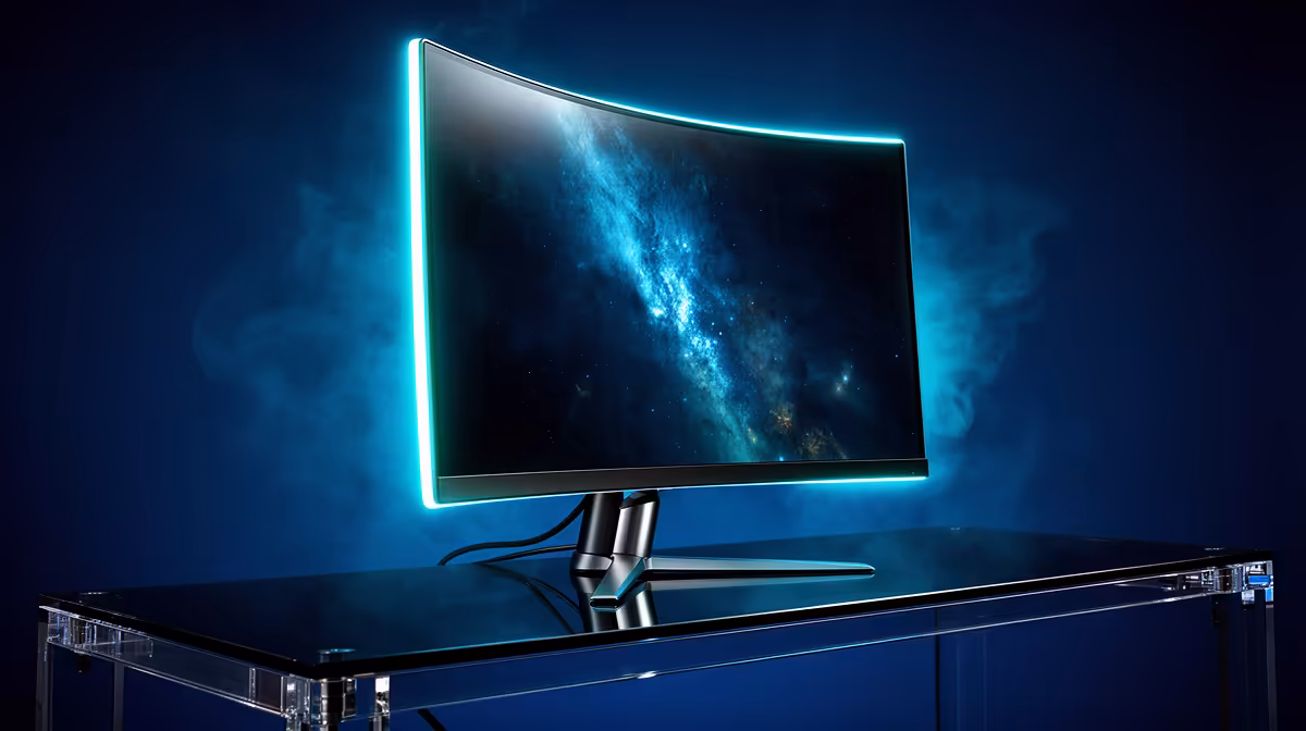 Matching Monitor Size to Desk Depth