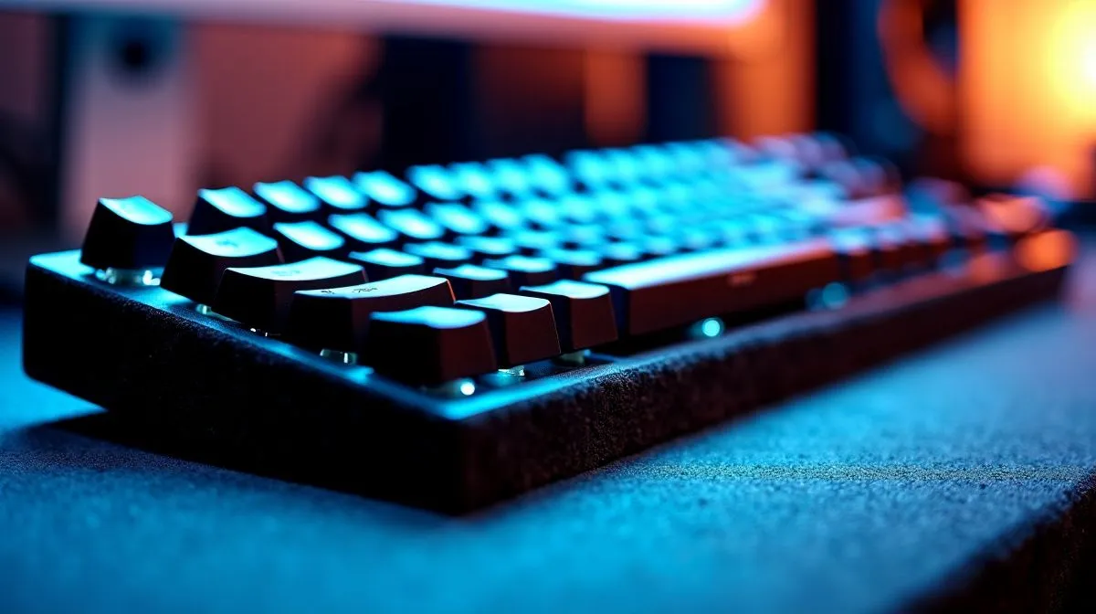 What foam really does to keyboard sound