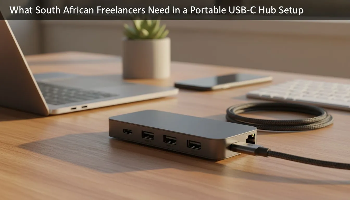 Portable USB-C Hub Essentials
