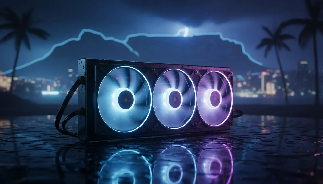 Cooling PCs in humid coastal areas