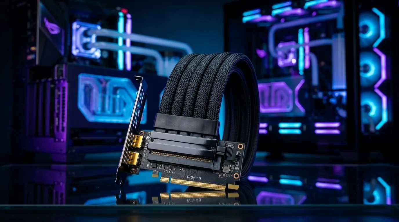 Check before you buy a GPU riser cable