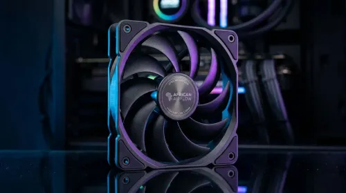120mm High-Airflow Fan for Warmer Indoor Environments