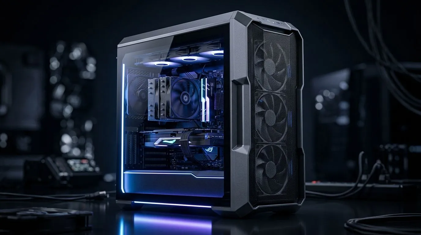 Airflow first, then ARGB flair