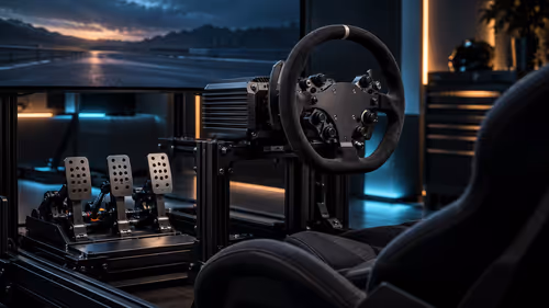 What South African Sim Racers Should Check Before Buying a 9Nm Wheel Base