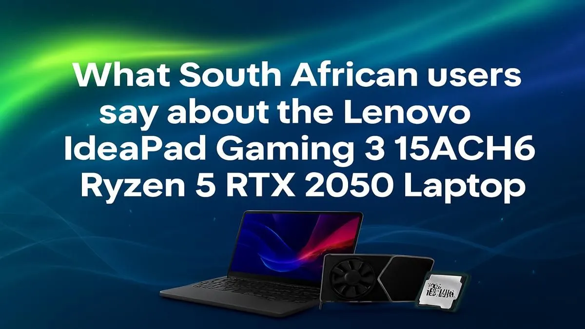 Real SA Gamer Reviews