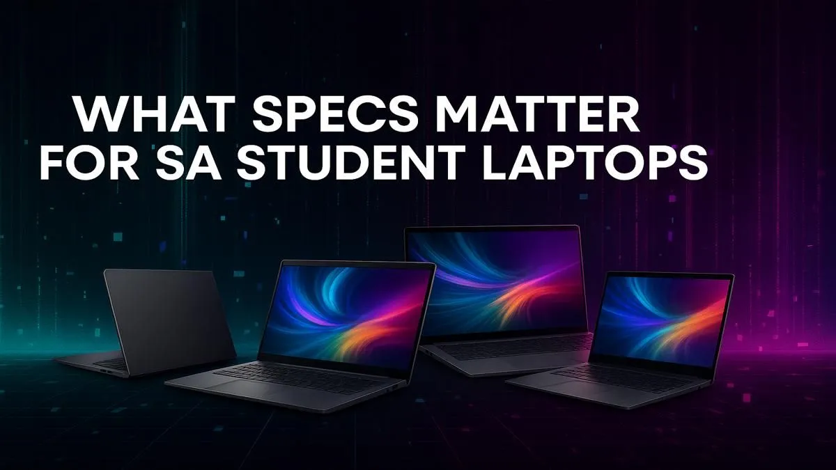 Key Laptop Specs South African Students Need