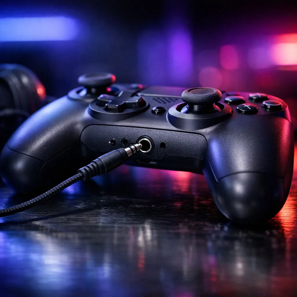 Why use the controller jack instead of USB audio