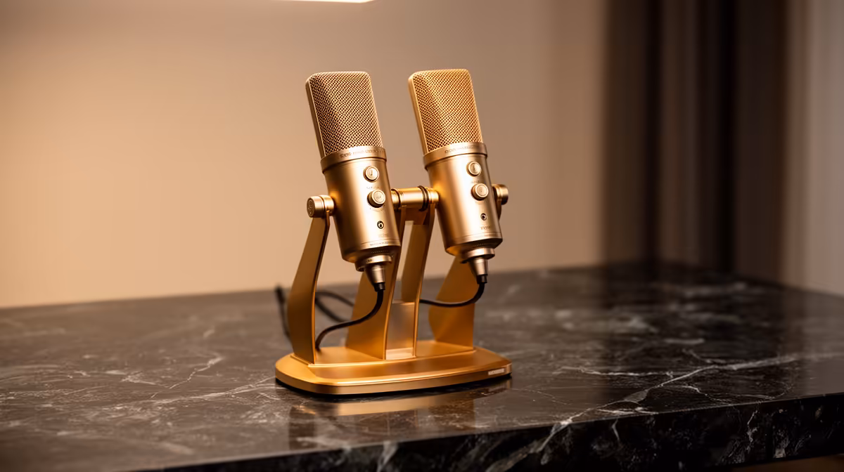 Podcast Stand and Mount Budget