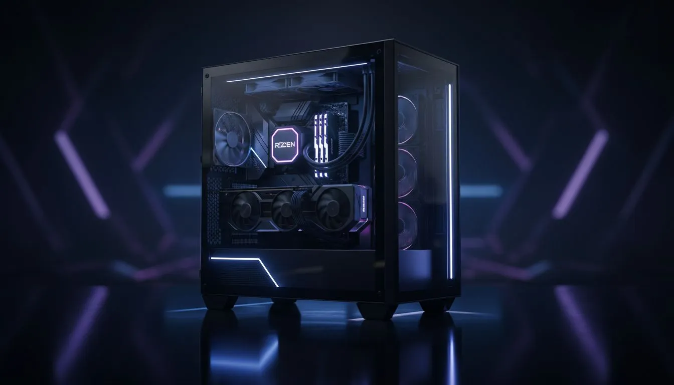 Switching from Console to Ryzen PC