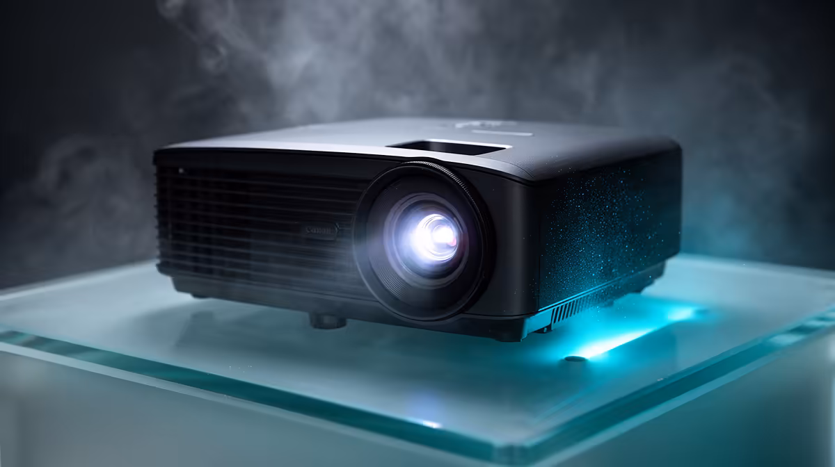 What to do when your projector image: image, audio and room