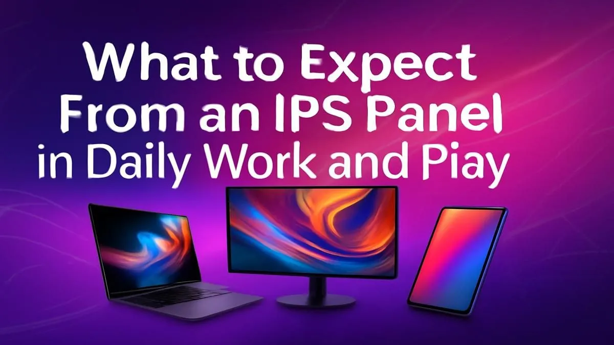 IPS Panel Performance Uncovered