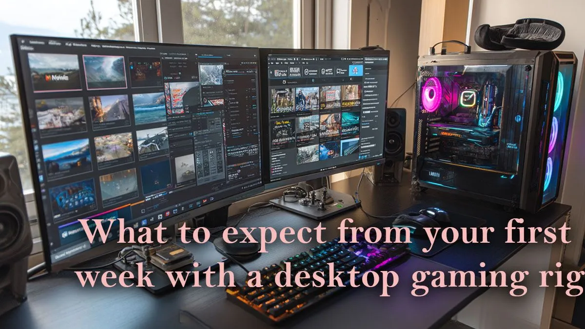 Your Gaming Rig Essentials