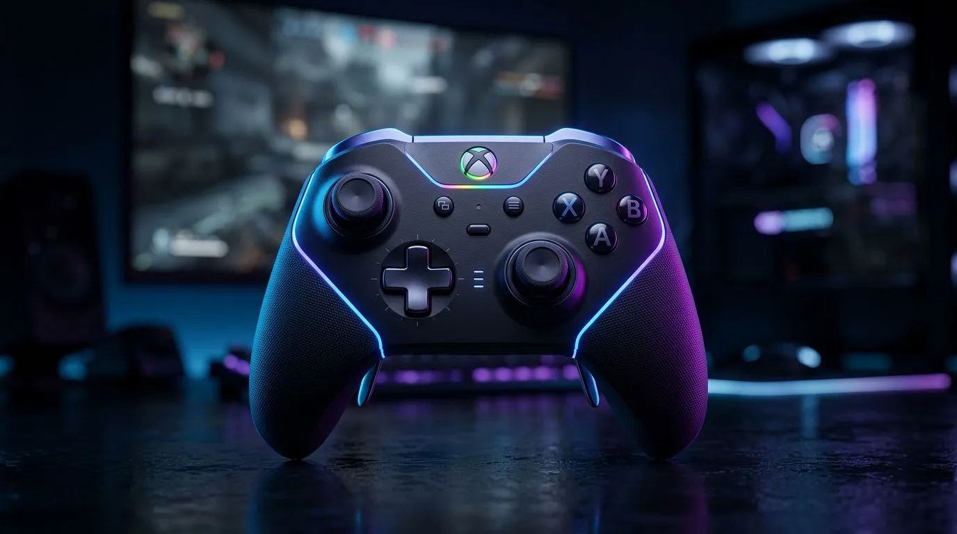 Multi-platform wireless controller guide