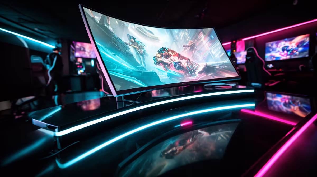 To Know Before Getting a Curved Monitor in Pretoria