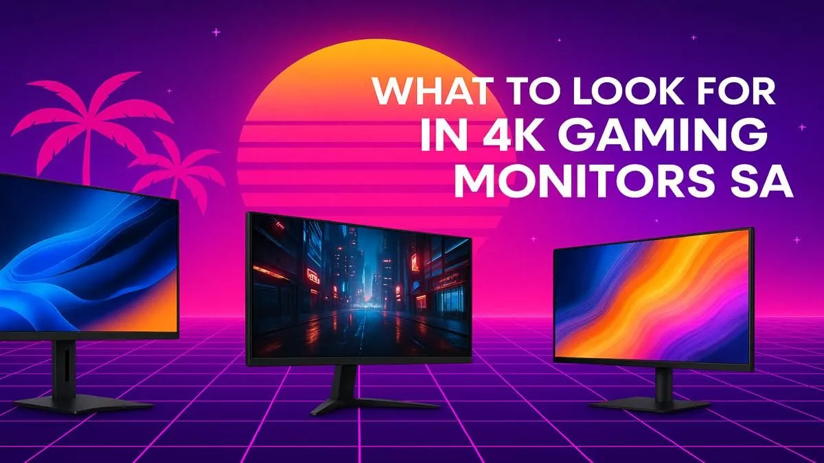 4K Gaming Monitors South Africa: A 2024 Buyer's Guide