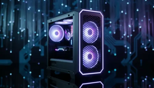 Compact gaming case: Cooling, noise and upgrade paths for esports