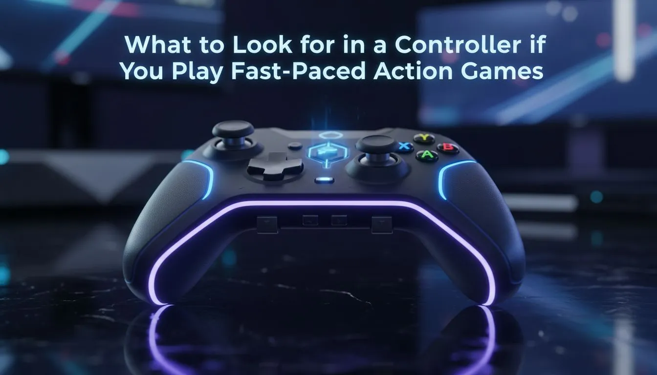 Picking a fast-paced game controller