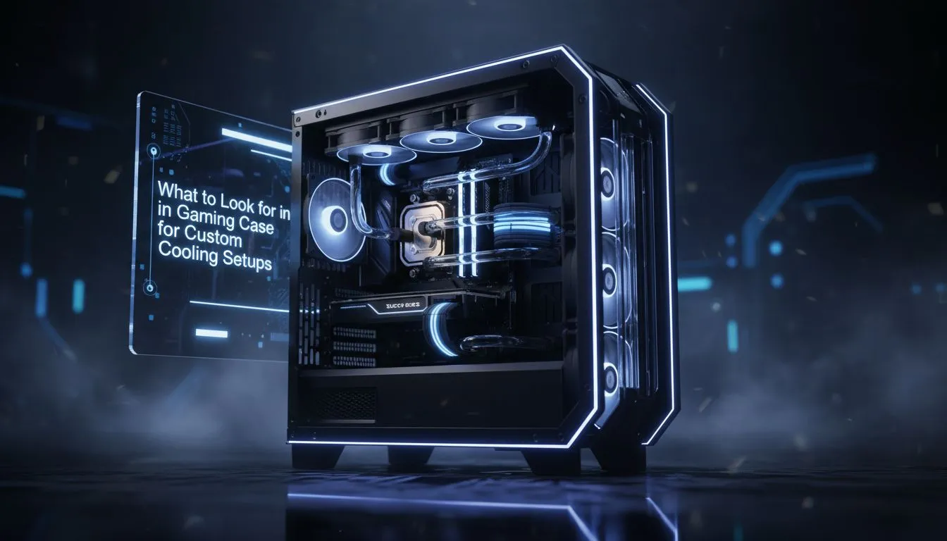 Choosing a case for custom cooling