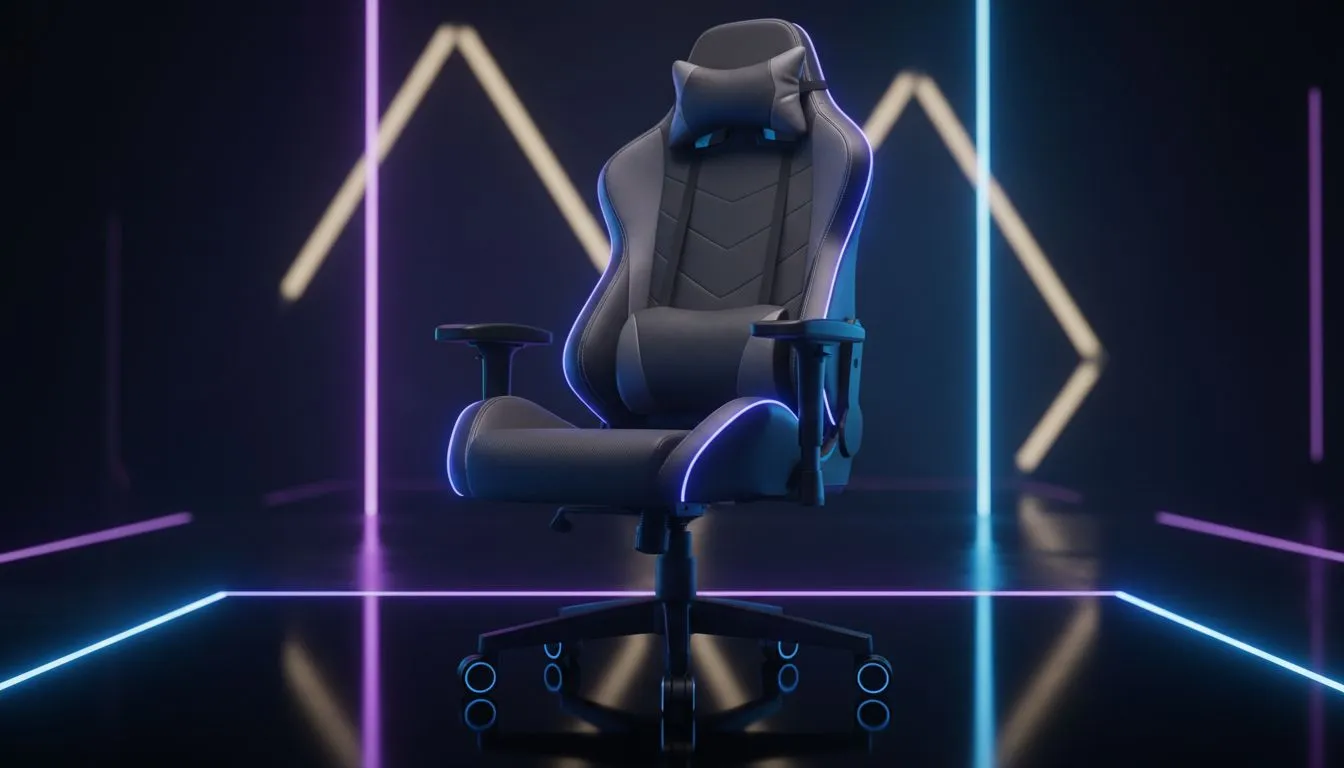 Key chair features for work and gaming