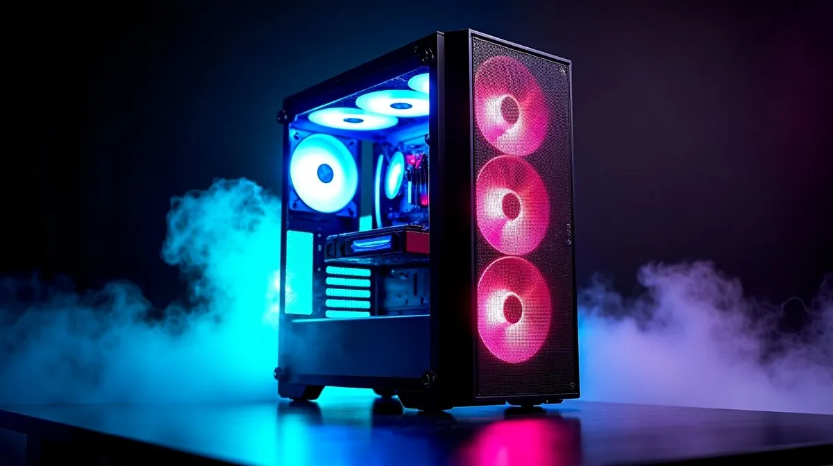 410mm GPU fit and big cooler clearance