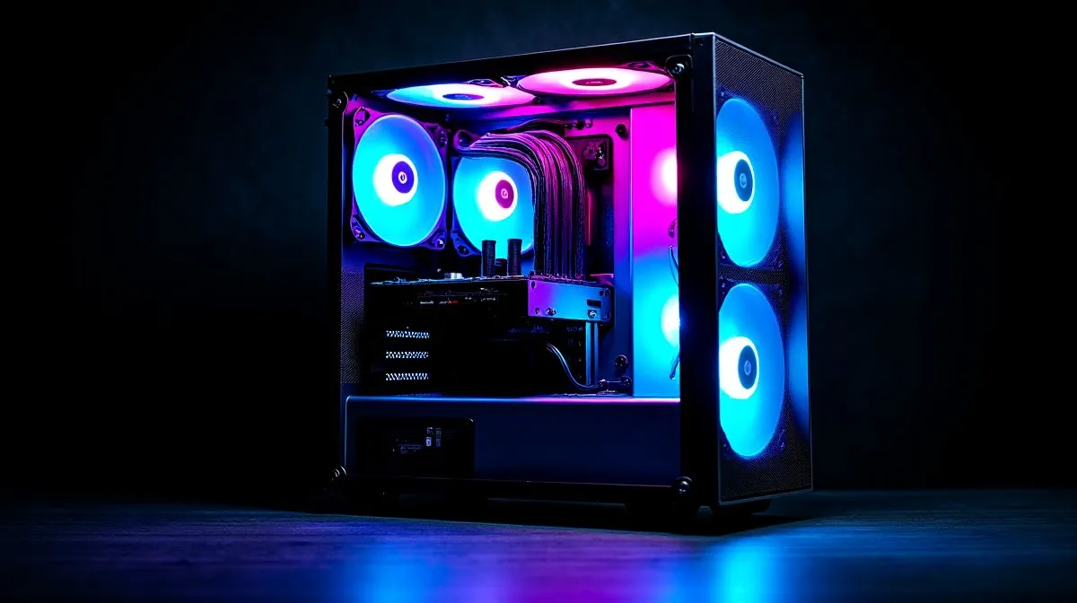 Cooling Meets Style: Choosing Your Case