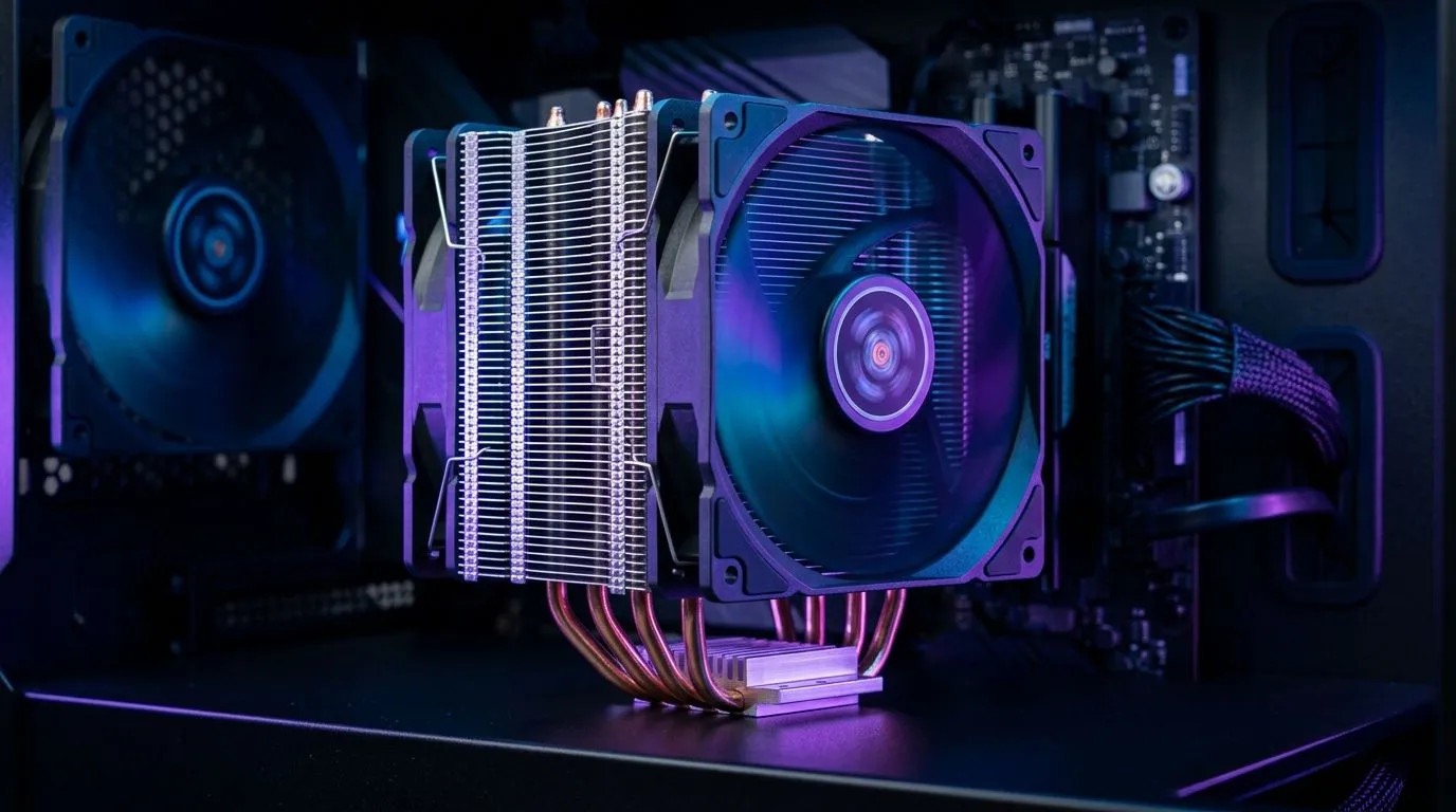 What to check for top cooling on a budget