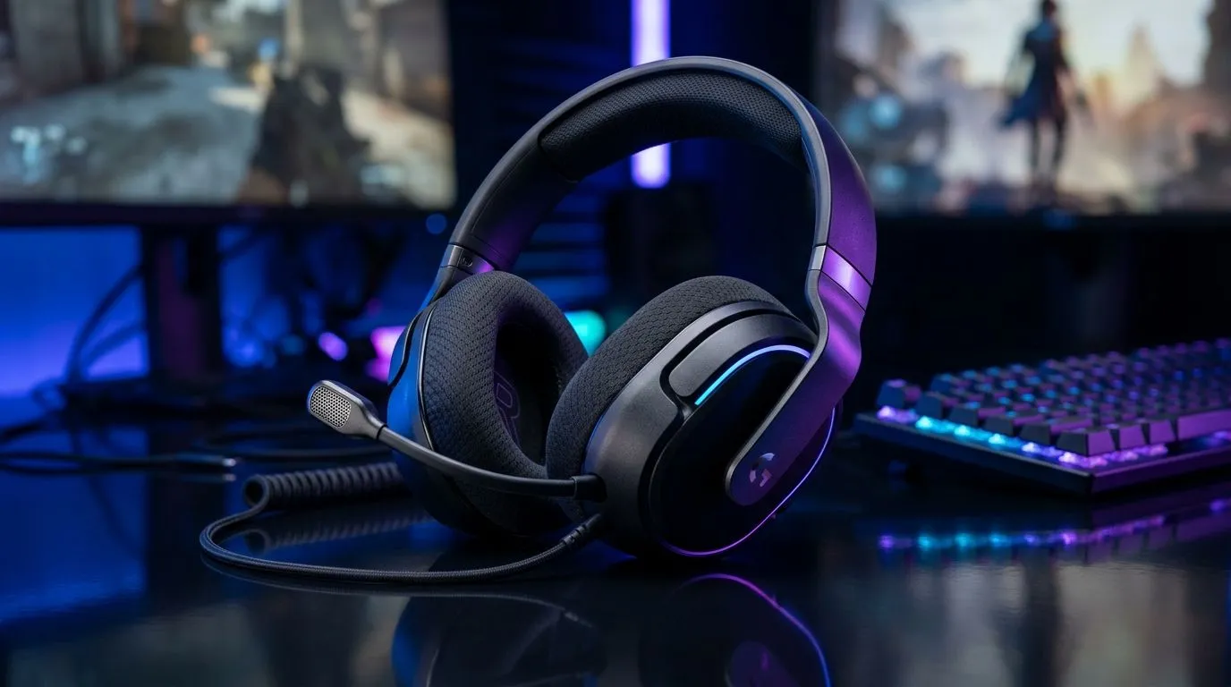 Comfort, audio, and FPS accuracy—without fatigue