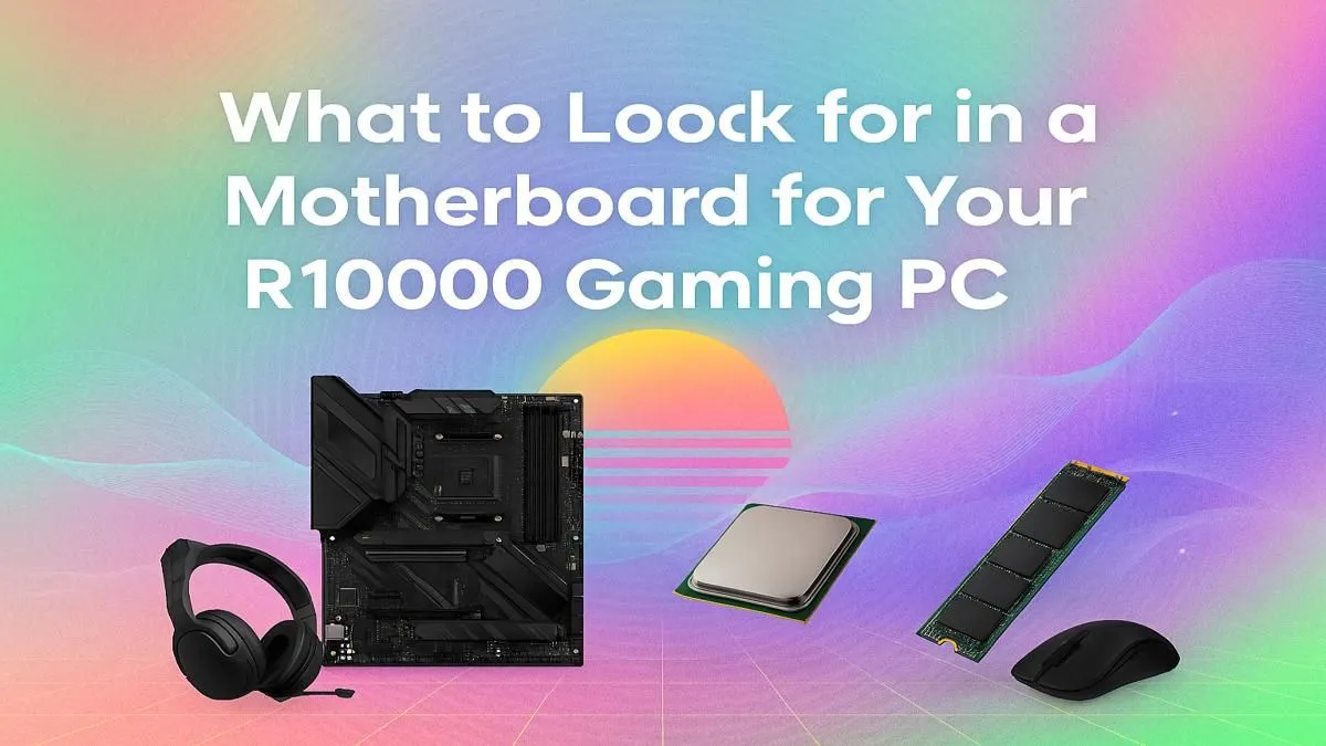 Choosing Your PC's Foundation