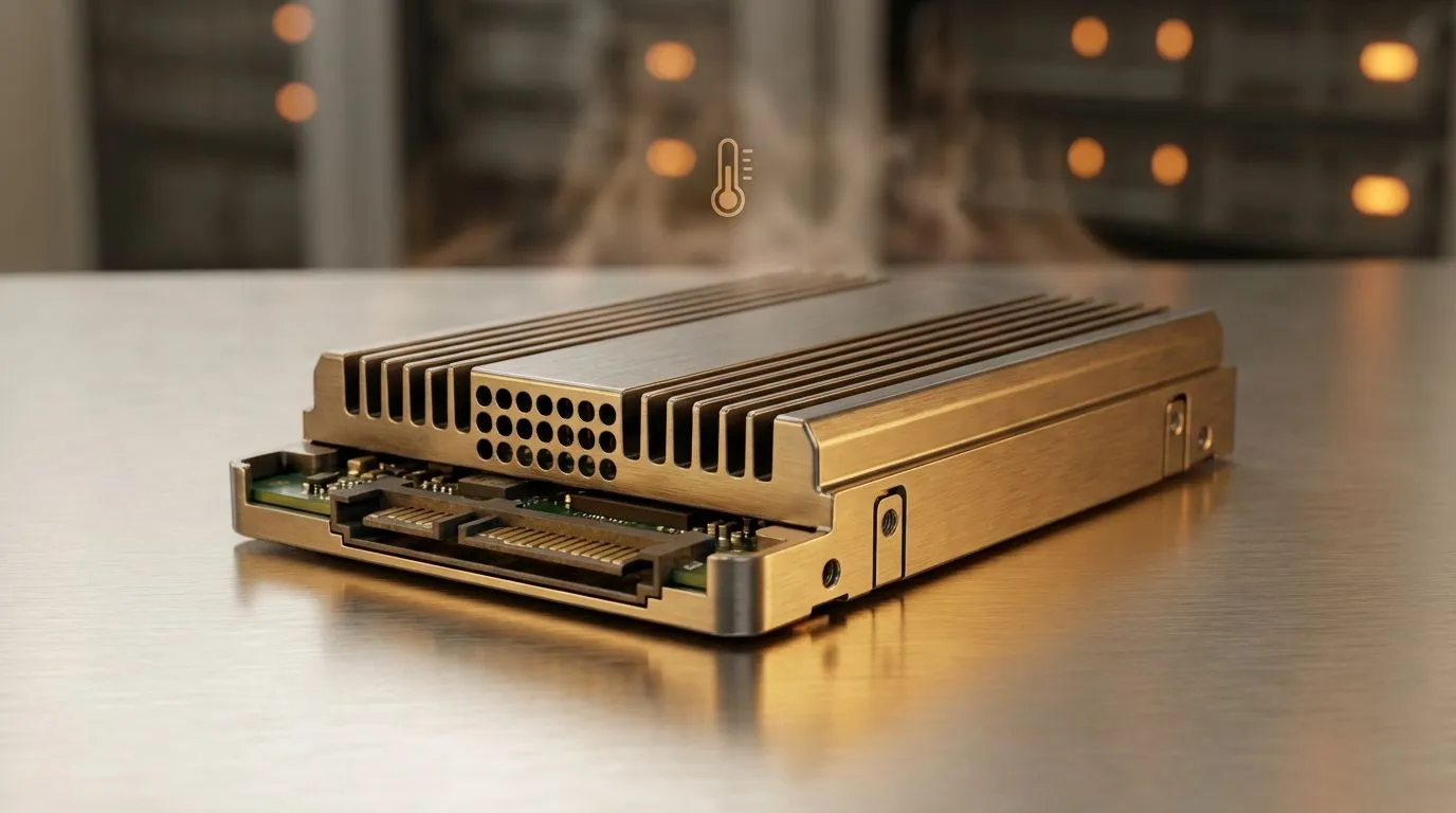 Choosing NAS SSDs for Hot Climates