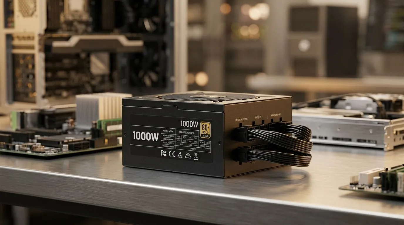 Choose the right power supply for stable renders
