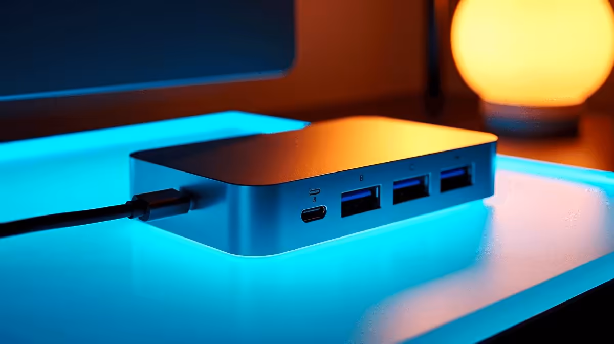Essential Connectivity for Single-Port Laptops