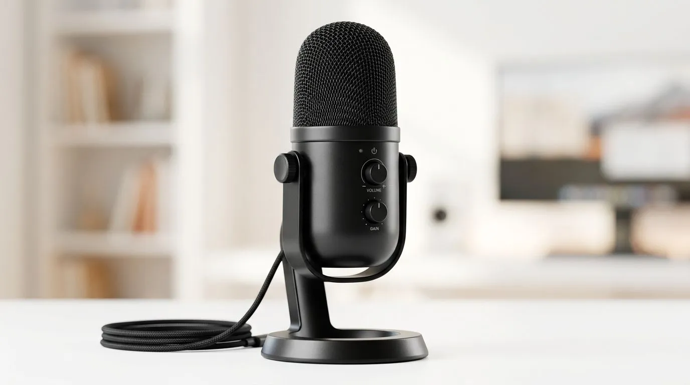 Choose the right USB mic for streams, podcasts, and Discord