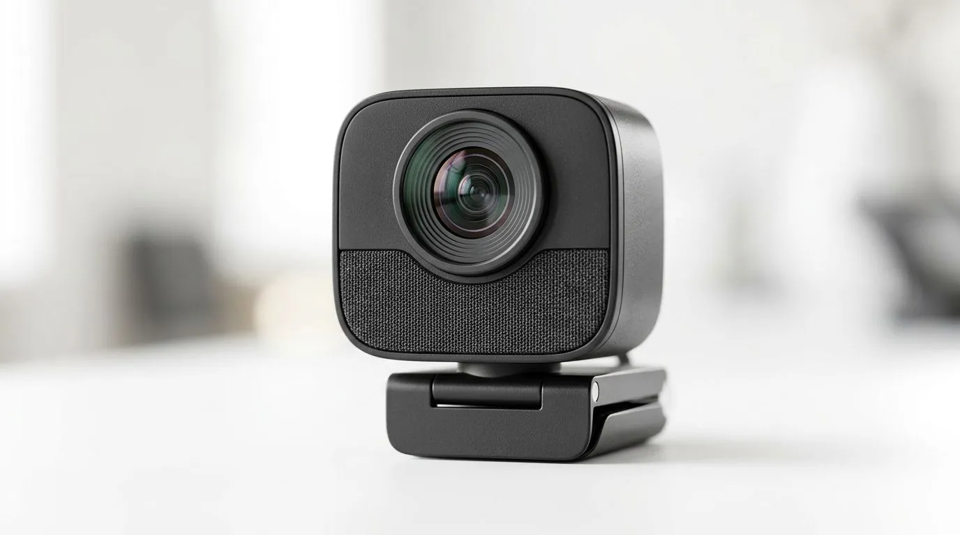 Choosing a Webcam with Built-In Microphone