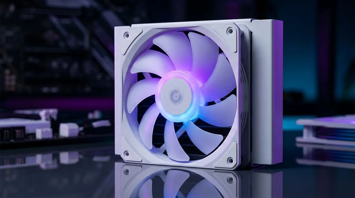 Pick the best white ARGB 120mm for your rig