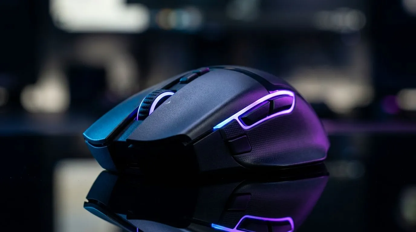 Under R1000 wireless gaming mouse essentials
