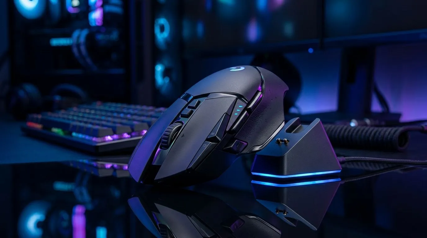 Choose the best docked wireless mouse