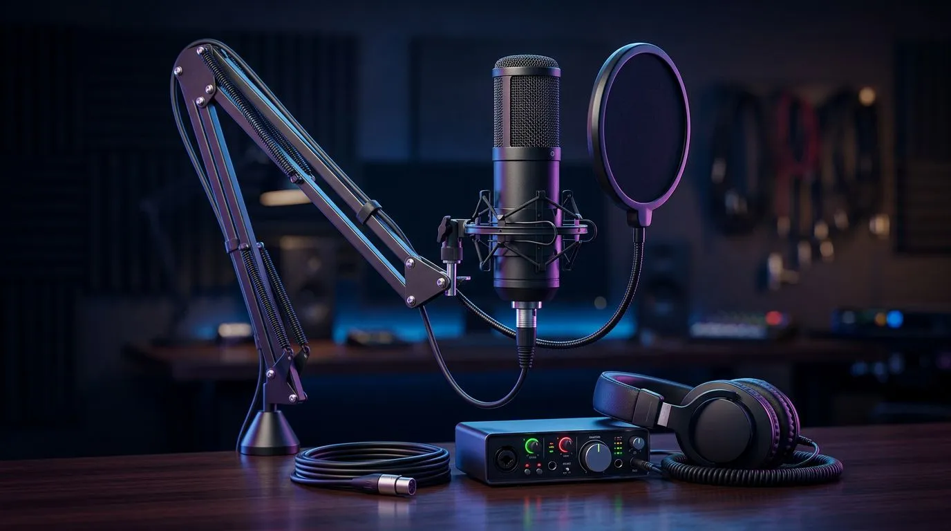 Choosing an All-in-One Microphone Bundle