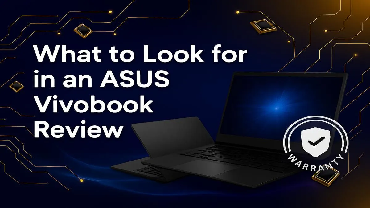 Your Vivobook Review Checklist