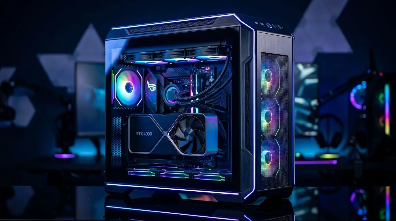 410mm GPU + 360mm AIO: What to check first
