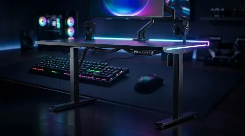 Electric Standing Desk for Gaming: What to Look For